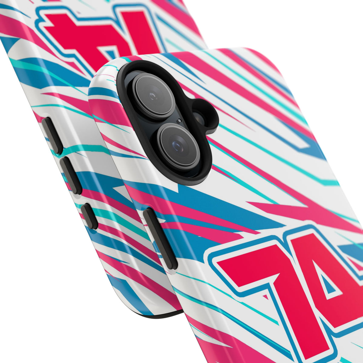 Addy King #74 Paddock Phone Case