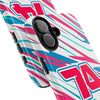 Addy King #74 Paddock Phone Case