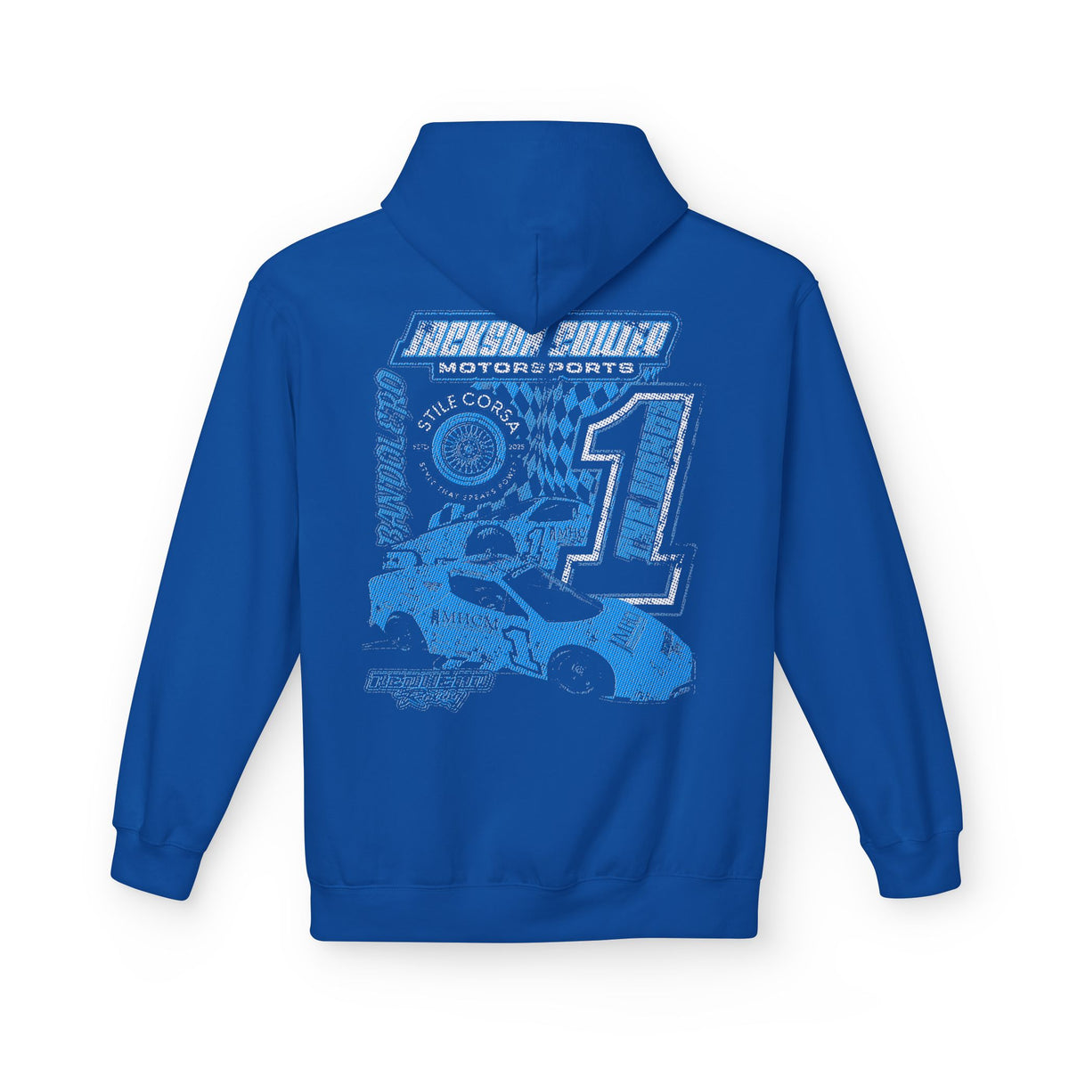 Jackson Collier Redline Heritage Hoodie