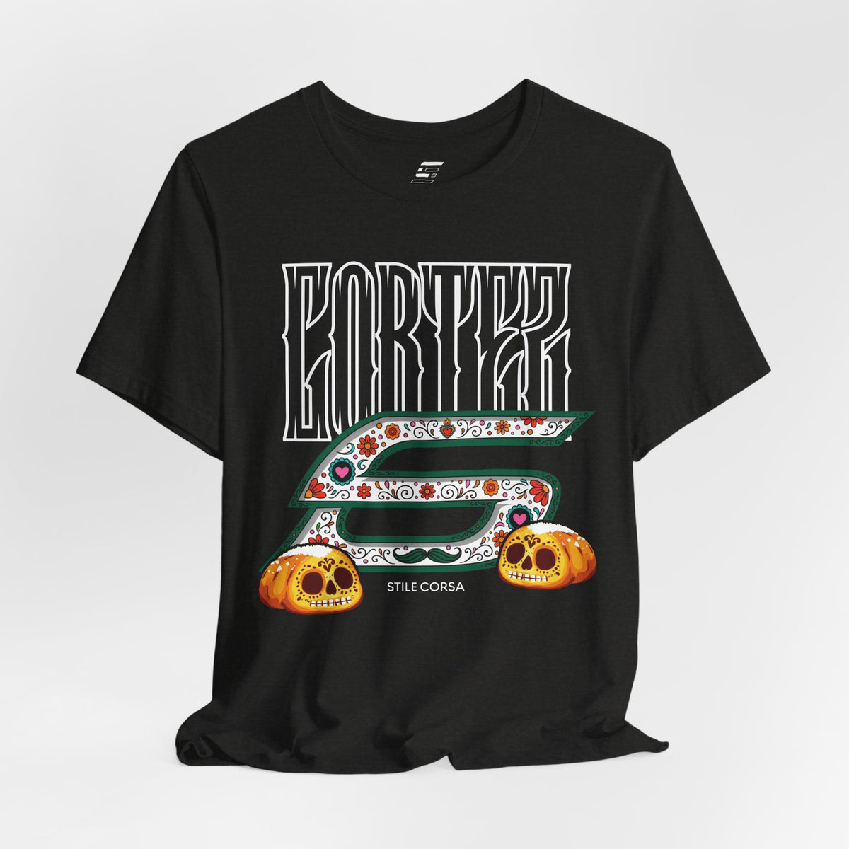 Cortez #6 — Haunted Grid Signature Tee