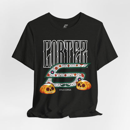 Cortez #6 — Haunted Grid Signature Tee