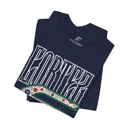Cortez #6 — Haunted Grid Signature Tee
