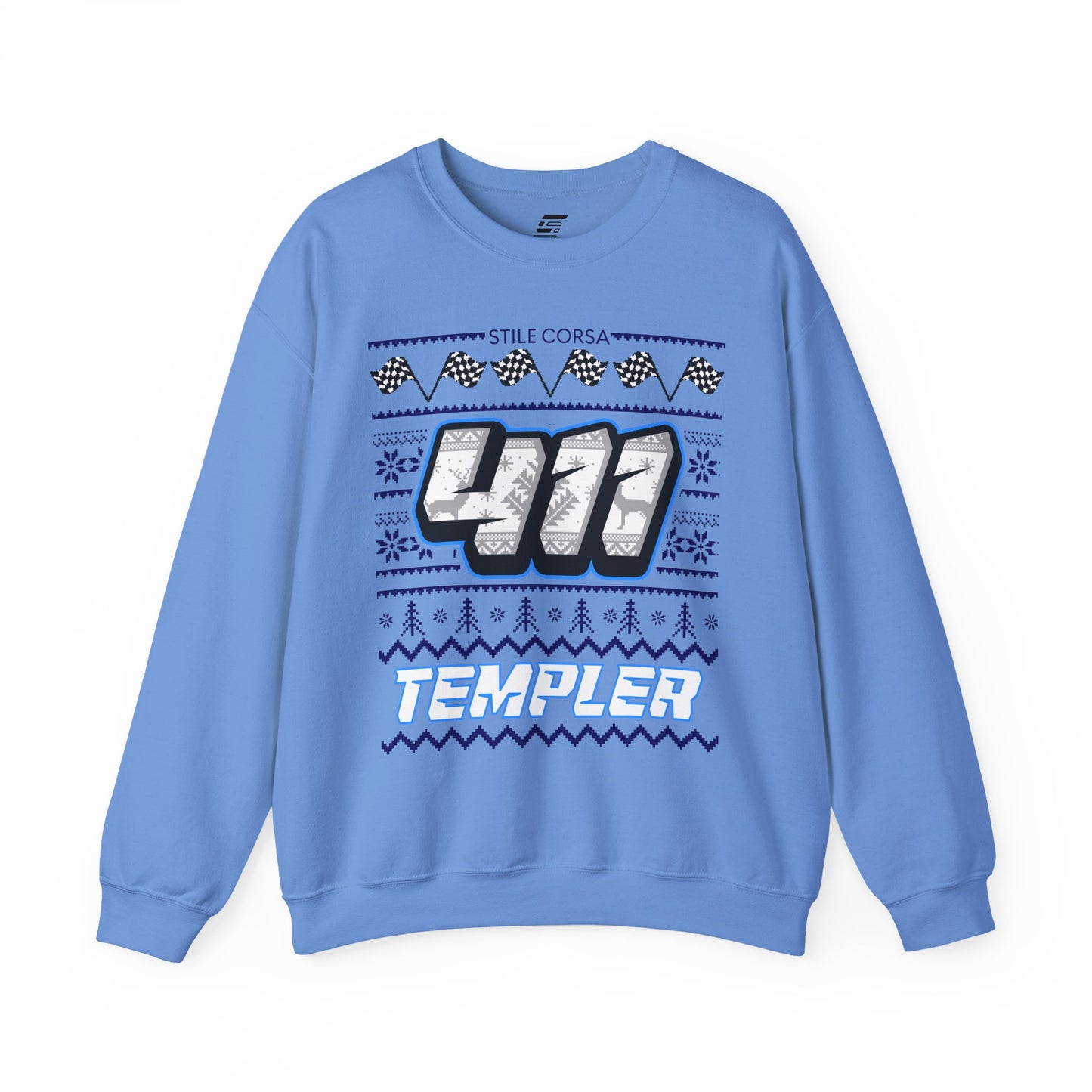 Templer #411 Snowtrack Crewneck