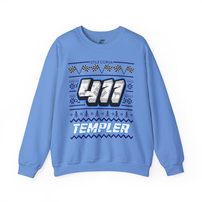 Templer #411 Snowtrack Crewneck