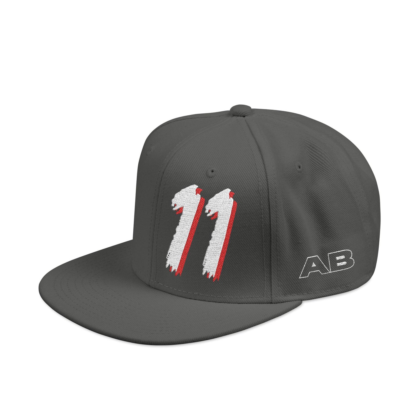 Britton #11 Streetline Snapback Cap