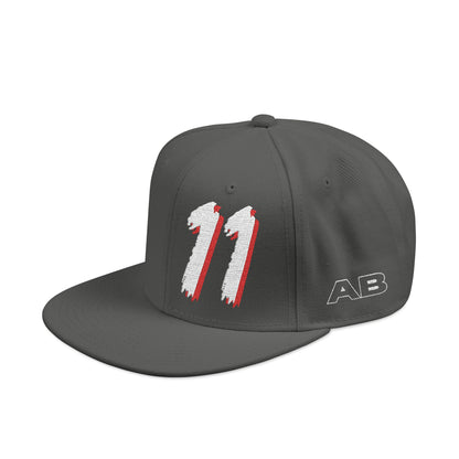 Britton #11 Streetline Snapback Cap