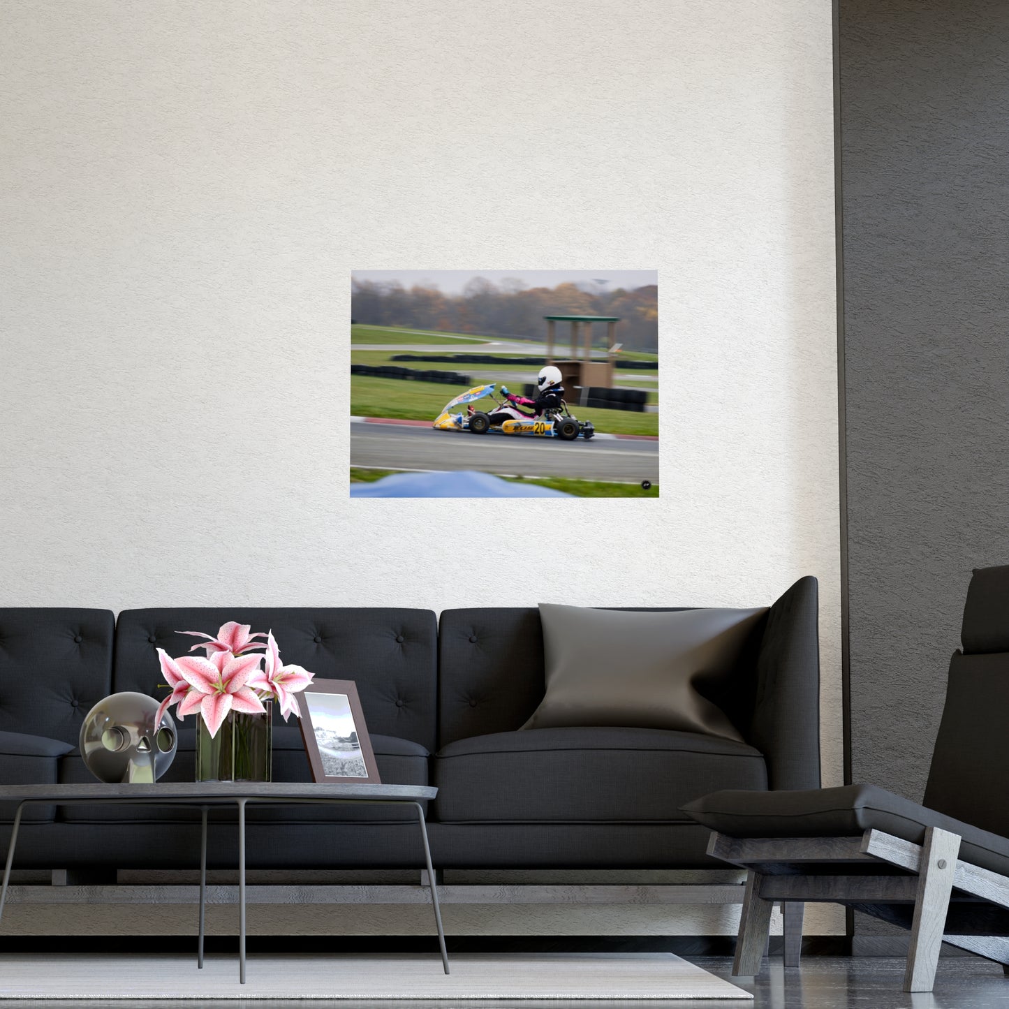 Blur of the Storm – Matte Finish Poster