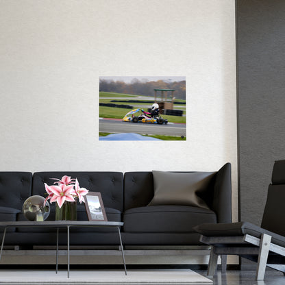 Blur of the Storm – Matte Finish Poster