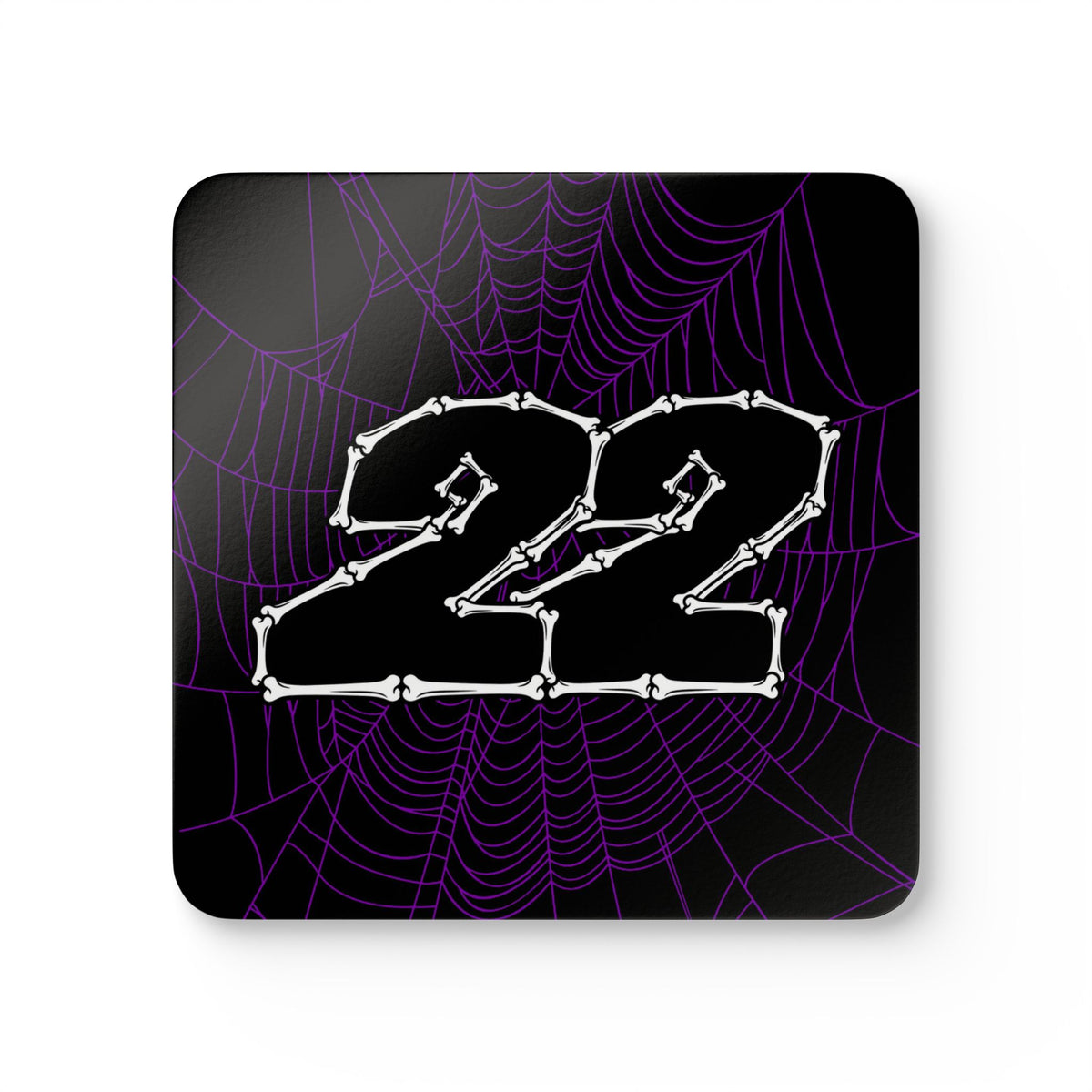 Gagea #22 - Haunted Grid Coaster Set