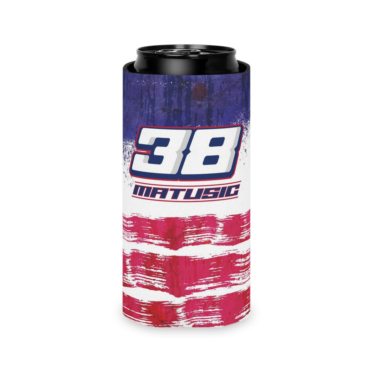 Matusic #38 Pit Lane Can Sleeve