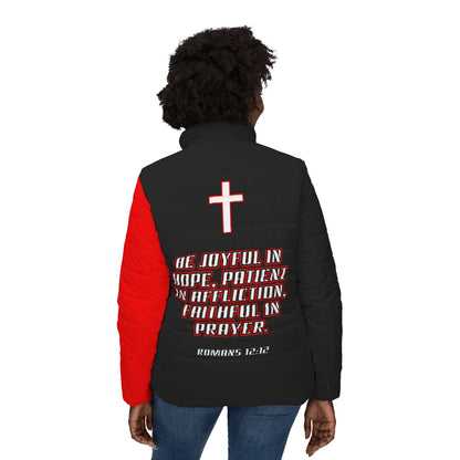 Rylan Crosby #376 Redline Predator Puffer - Women's Fit