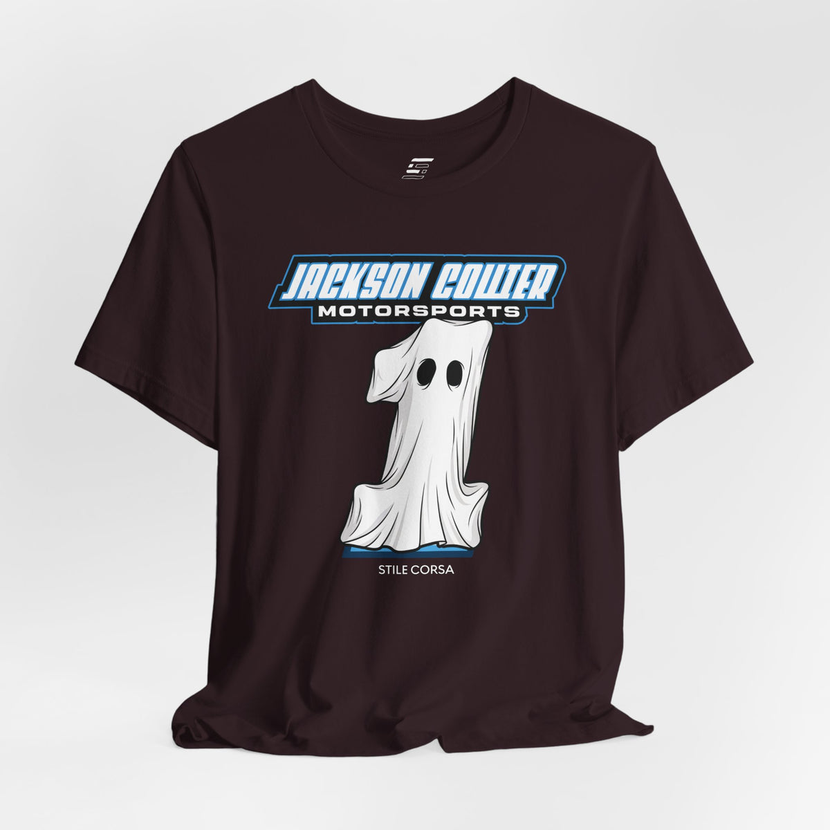 Collier #1 — Haunted Grid Signature Tee