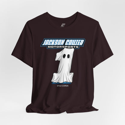 Collier #1 — Haunted Grid Signature Tee
