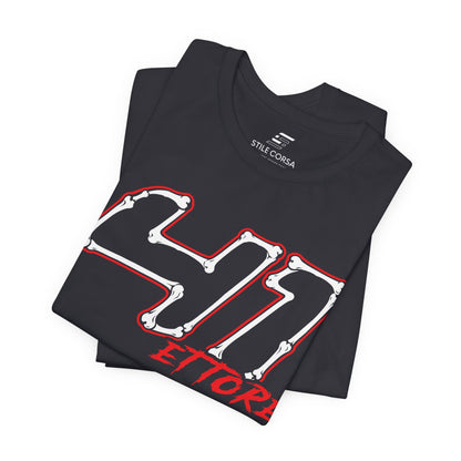 Ettore #41 — Haunted Grid Signature Tee