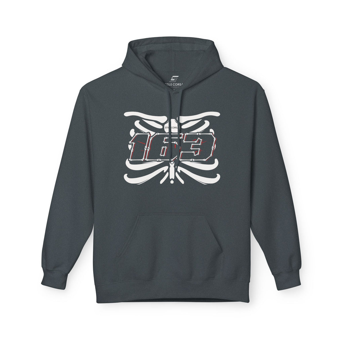 Jeanmenne #163 Apex Skeleton Hoodie