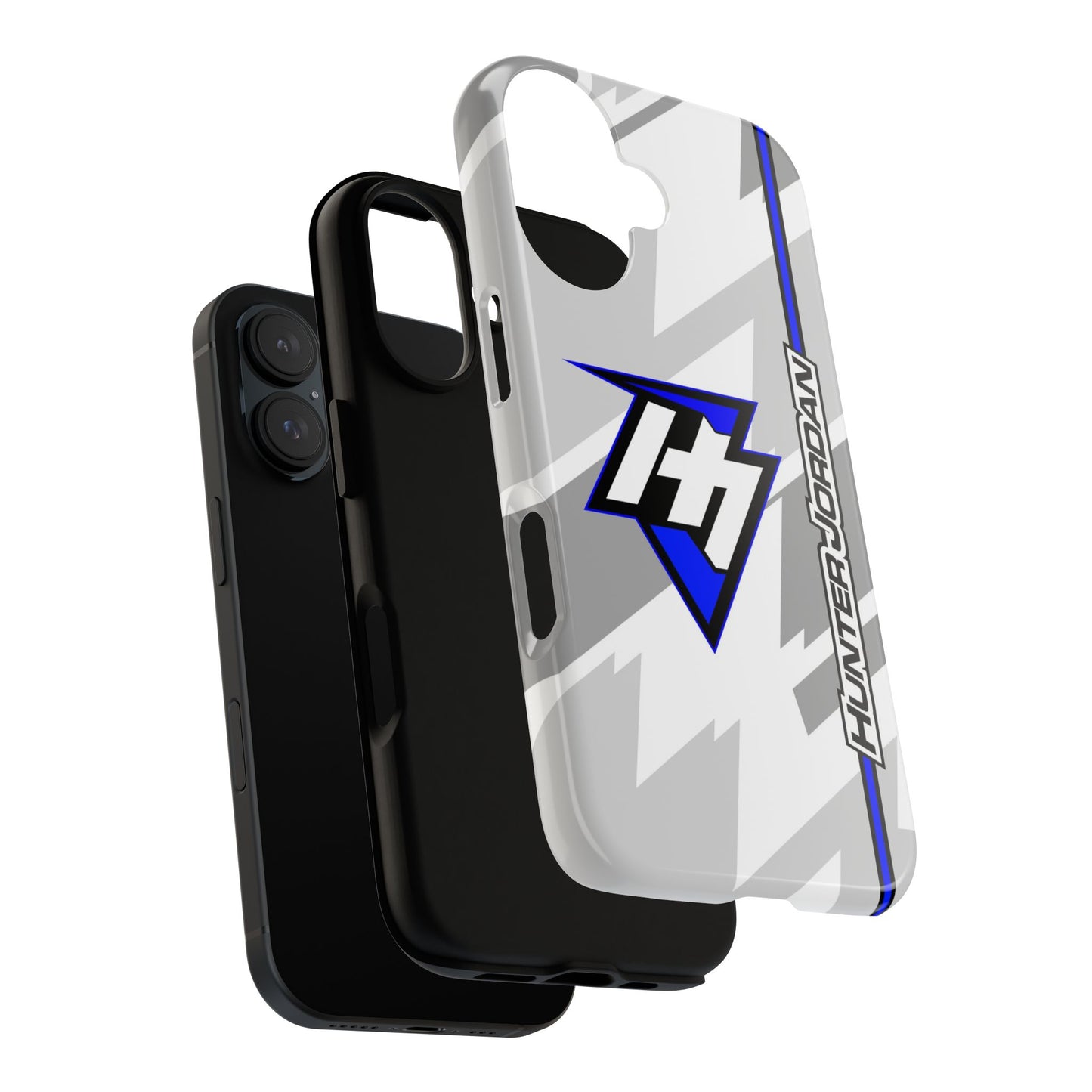 Hunter Jordan #81 Thunder Grip Case – White Edition