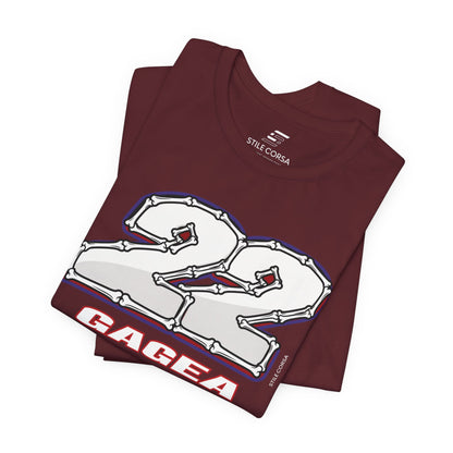 Gagea #22 — Haunted Grid Signature Tee