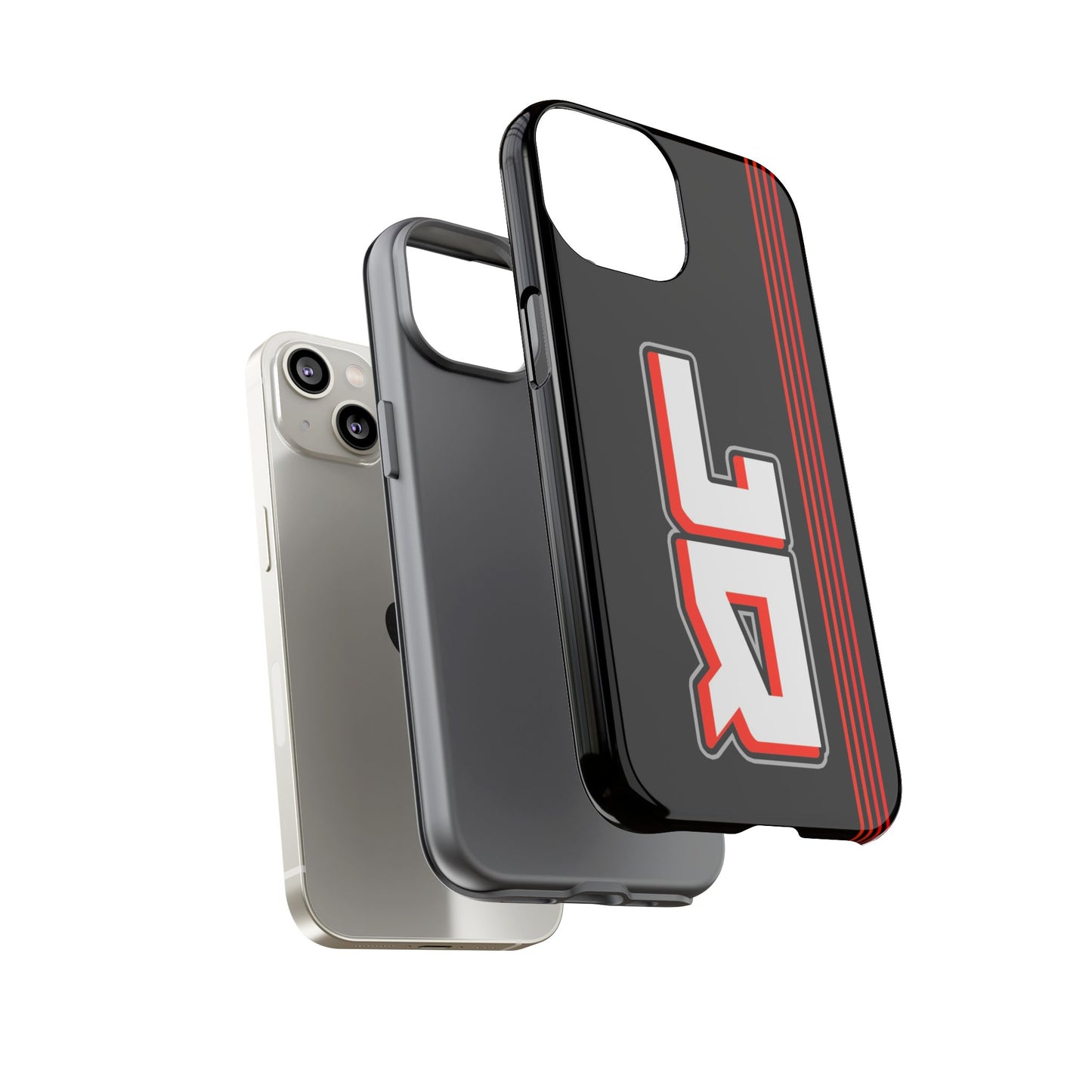 Jack Russell JR Racing Stripe Tough Case