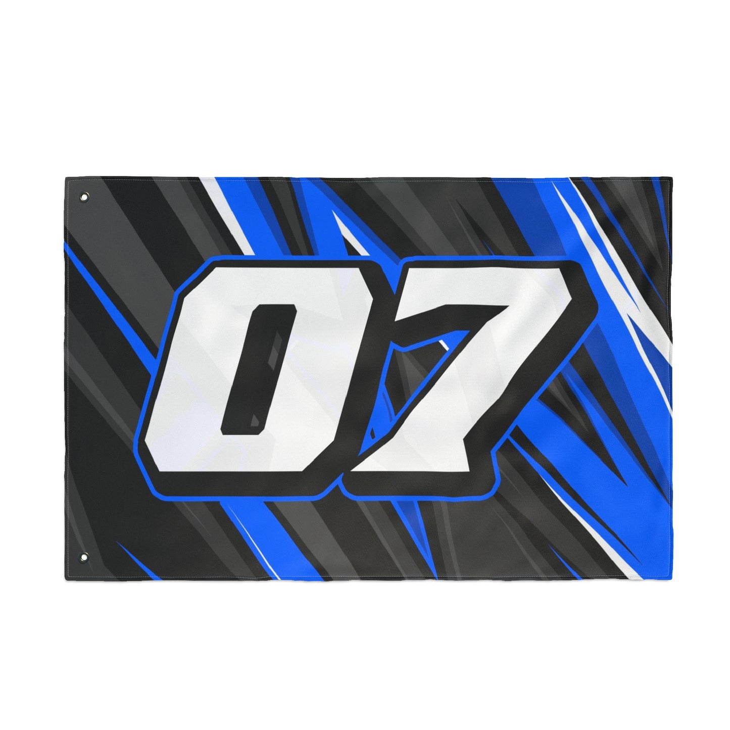Porter #07 Gridwave Flag