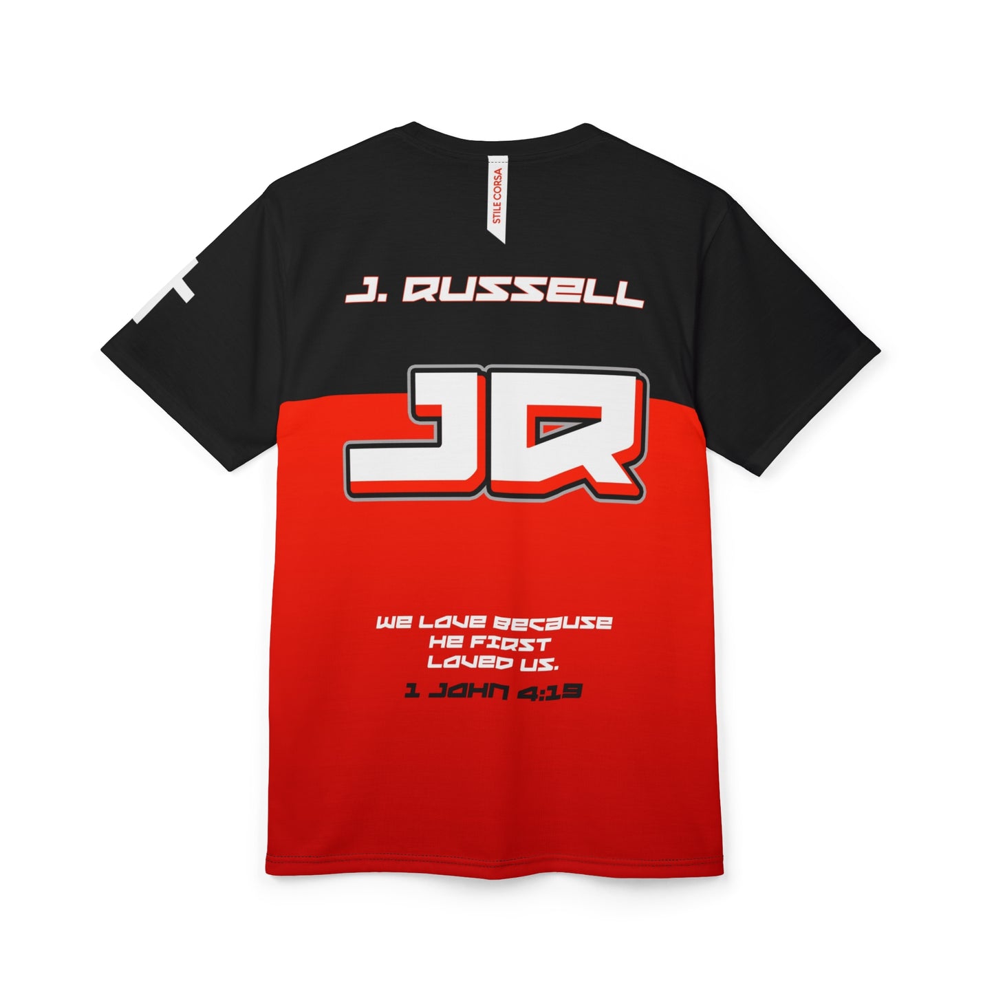 JR Podium Pursuit Performance Tee