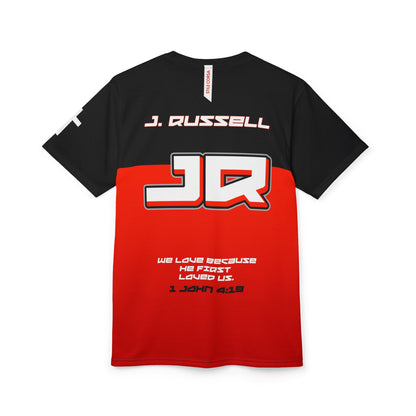 JR Podium Pursuit Performance Tee