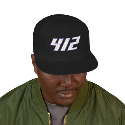 Morrison #412 Legacy Snapback Cap