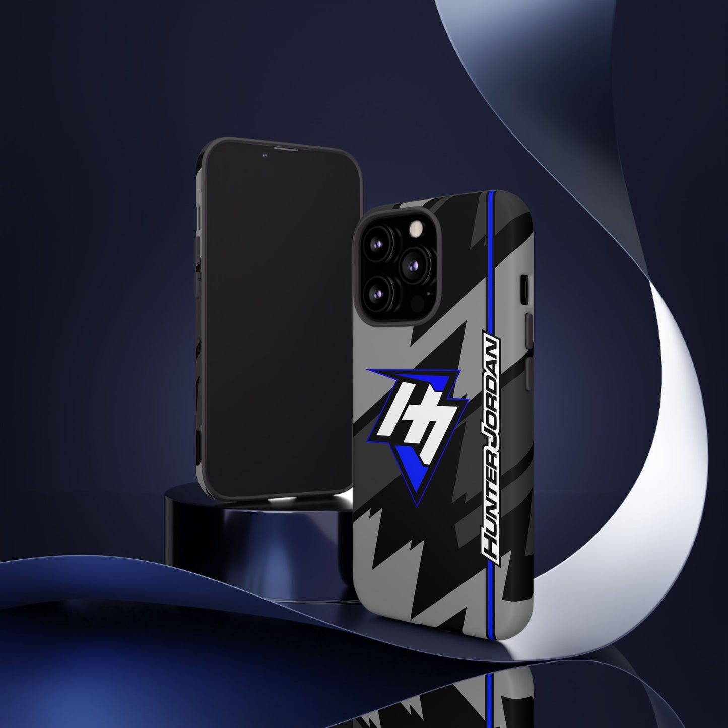 Hunter Jordan #81 Thunder Grip Case – Black Edition