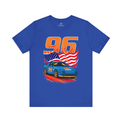 Nicole Hecker #96 American Spirit Tee – Men’s Fit