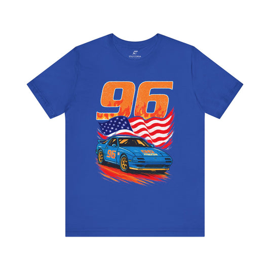 Nicole Hecker #96 American Spirit Tee – Men’s Fit