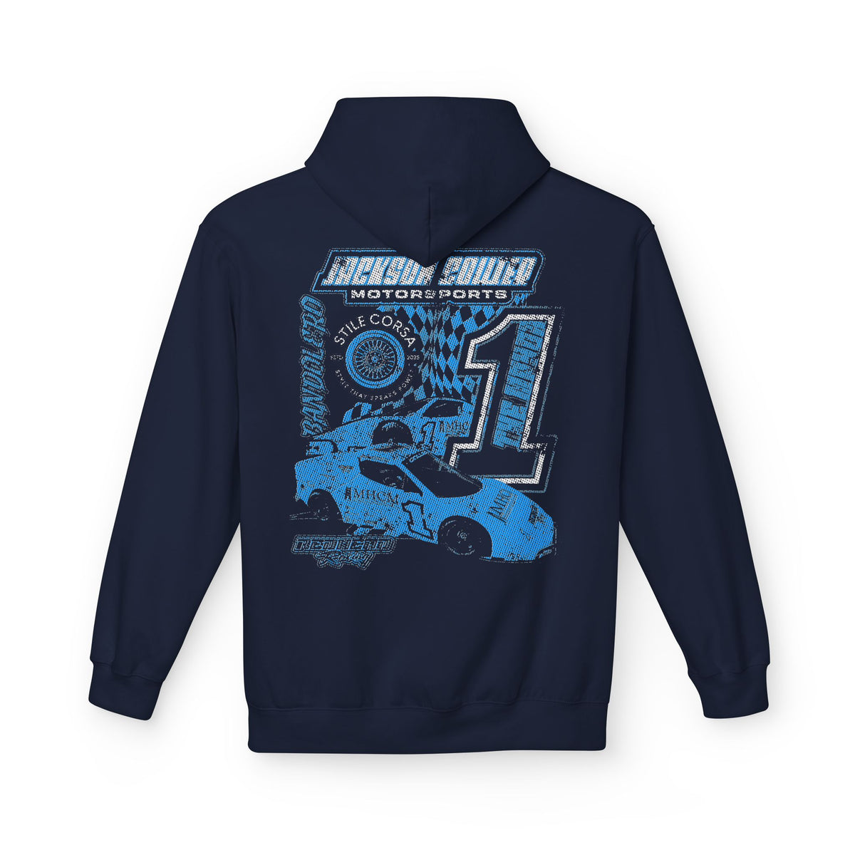 Jackson Collier Redline Heritage Hoodie