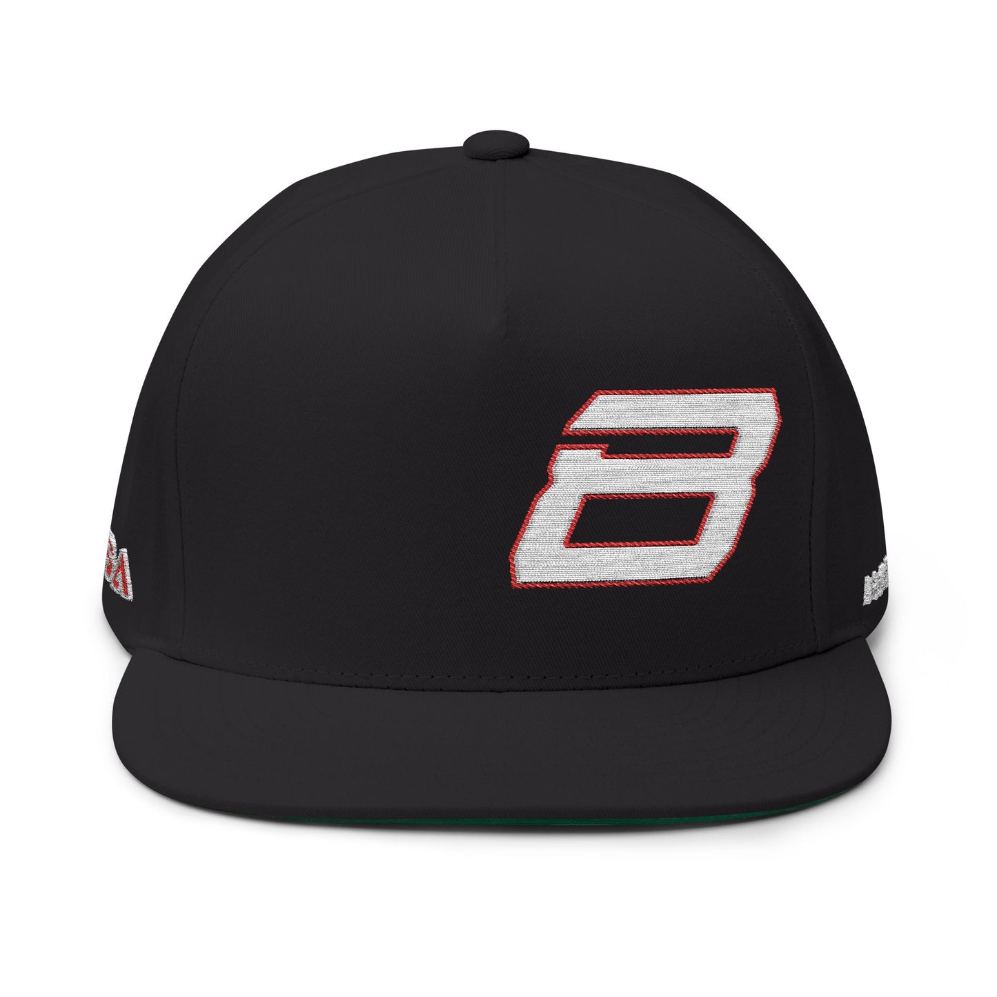 Trackside Legend #8 Snapback Cap