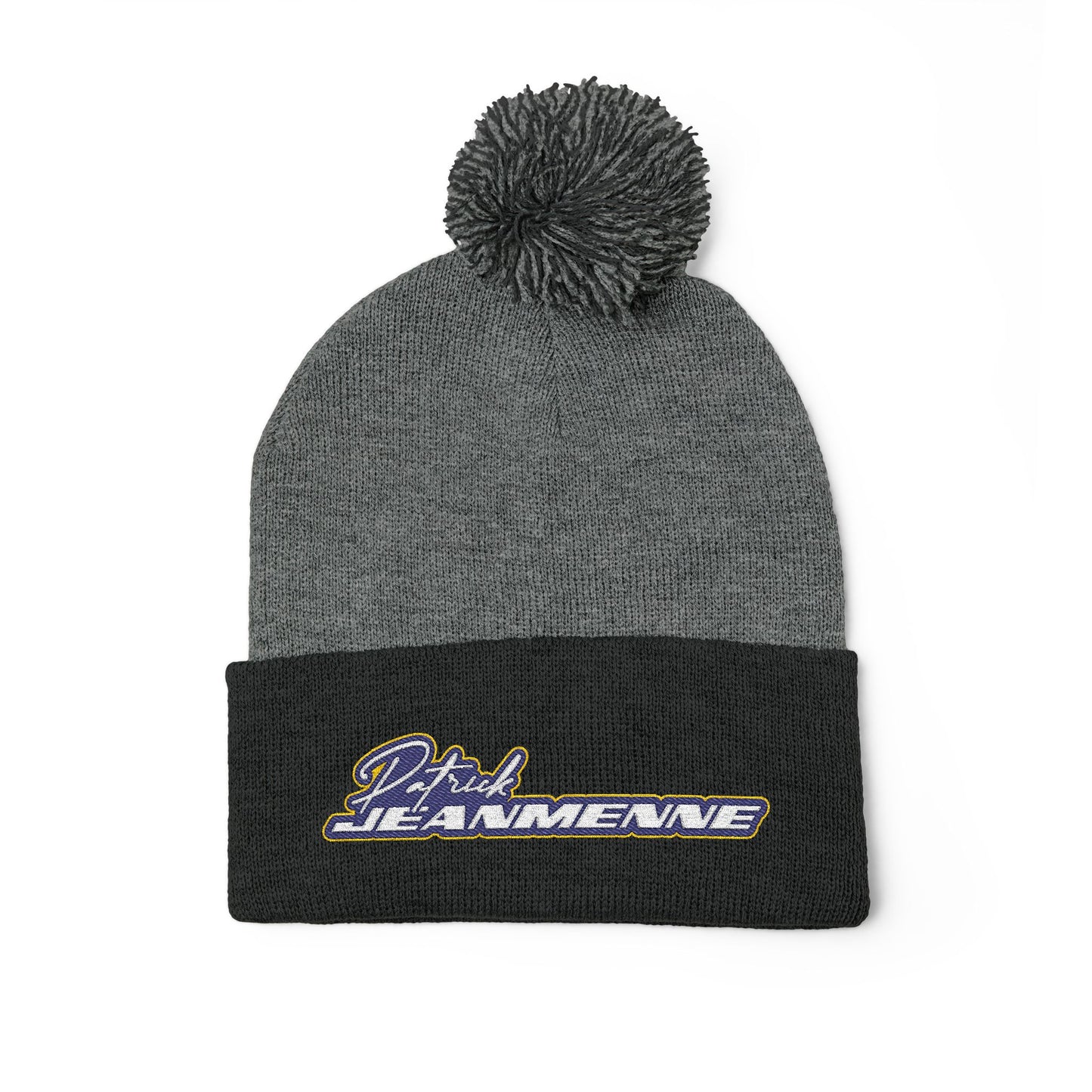 Patrick Jeanmenne Signature Pom-Pom Beanie