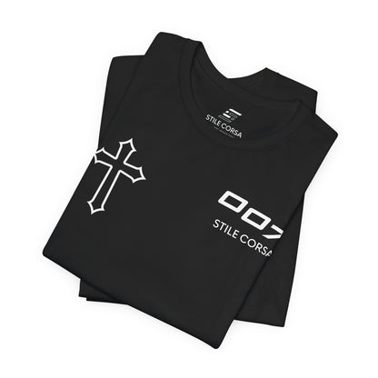 DiLauro #007 Rosso Raceday Tee - Unisex Fit