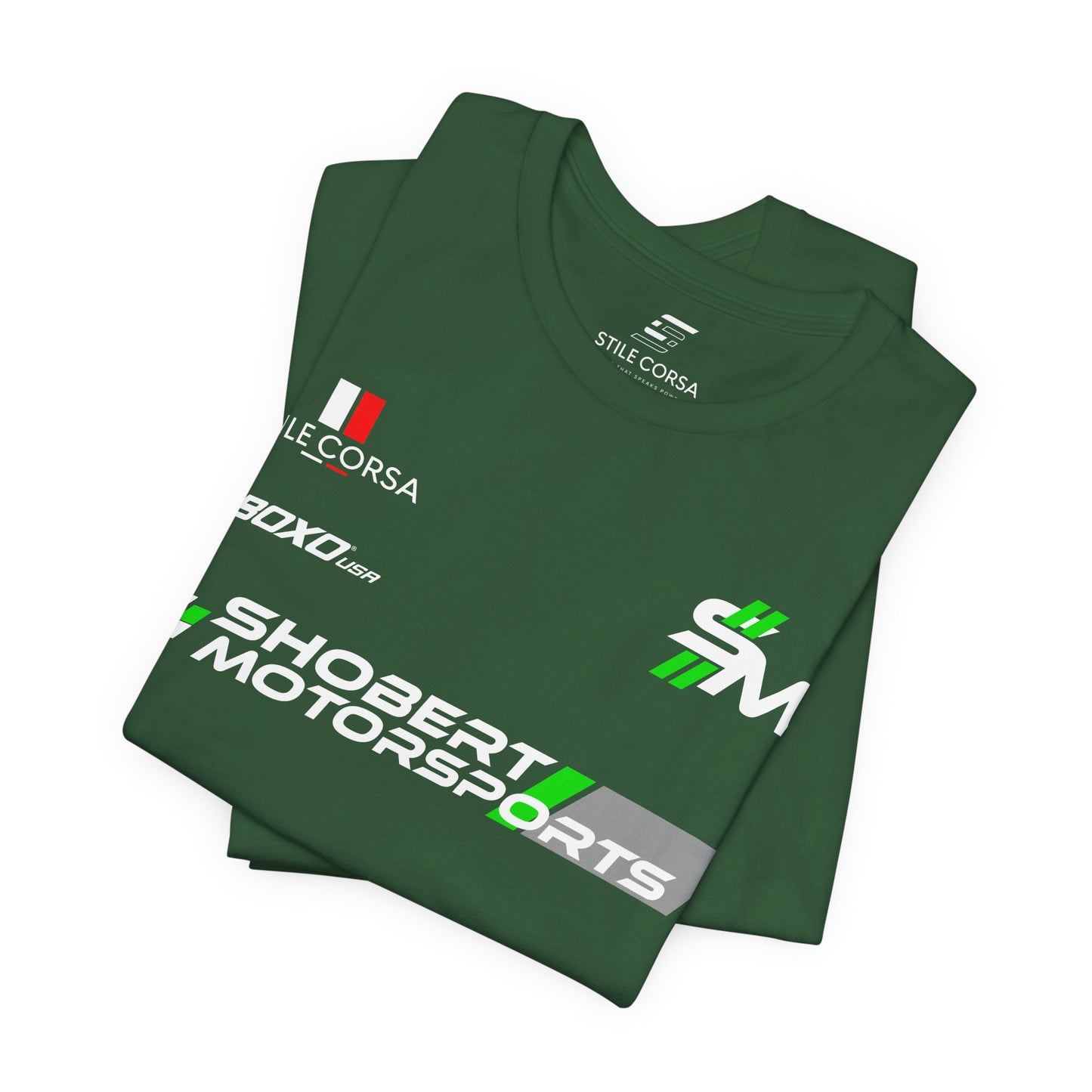 Shobert Teamline Raceday Tee - Unisex Fit