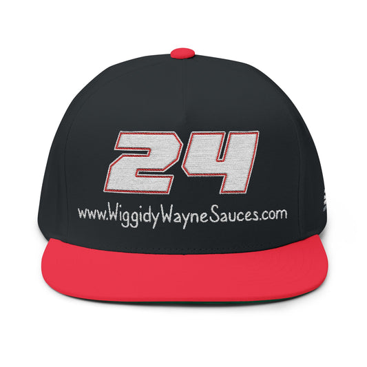 O'Brien #24 x Wiggidy Wayne Sauces Edition Snapback Cap