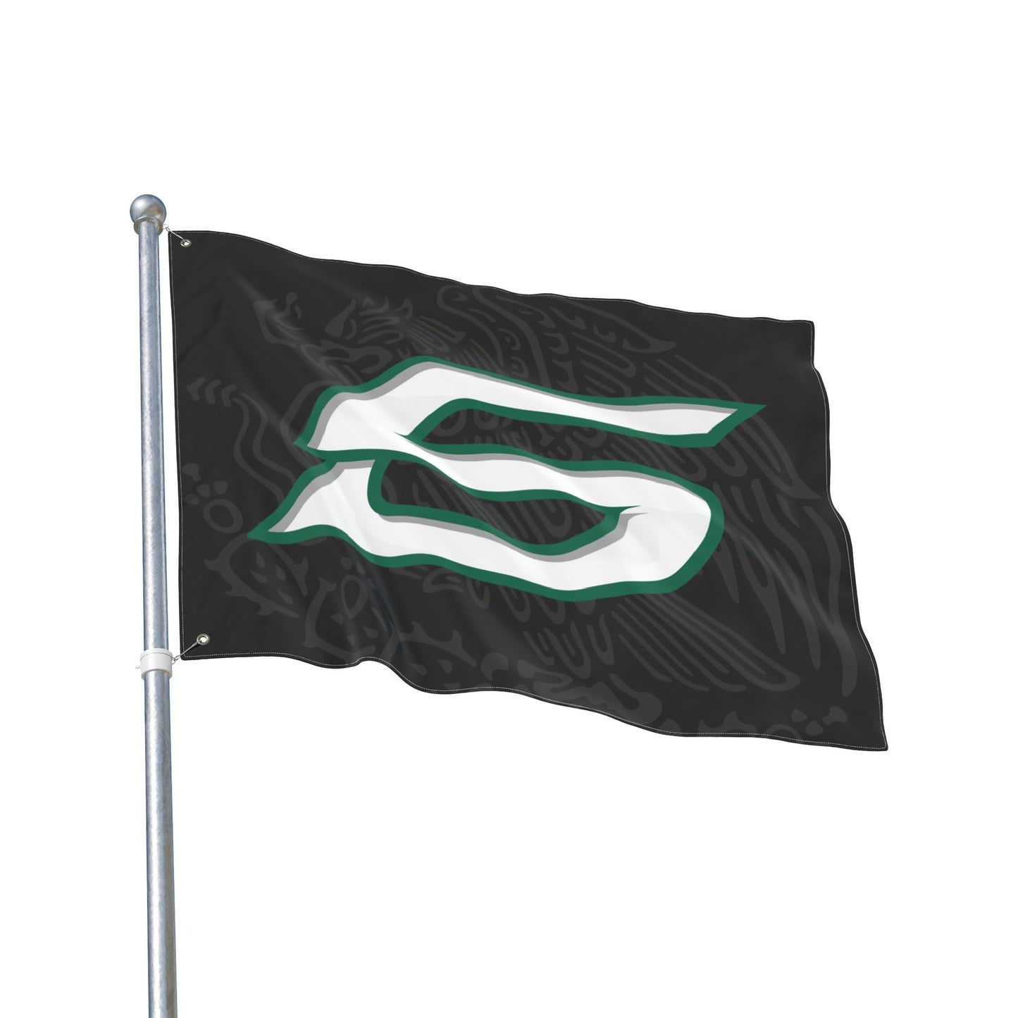 Cortez #6 Gridwave Flag