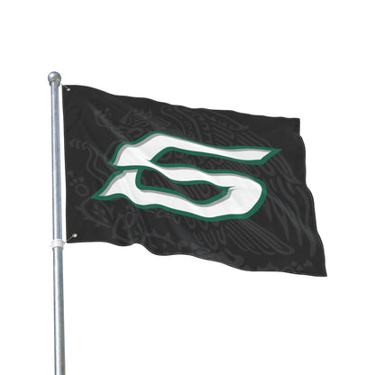 Cortez #6 Gridwave Flag