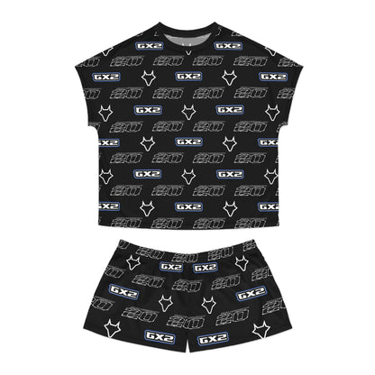 GX2 #20 Night Grid Women's Sleepwear Set