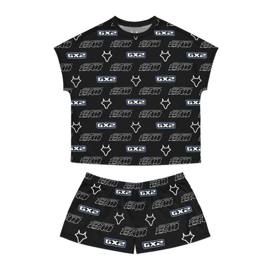 GX2 #20 Night Grid Women's Sleepwear Set