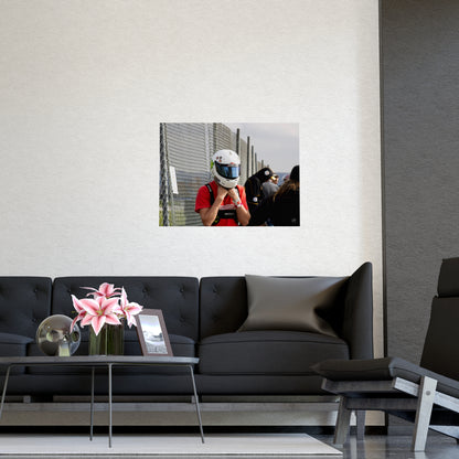 Last Breath Before Battle – Matte Finish Poster