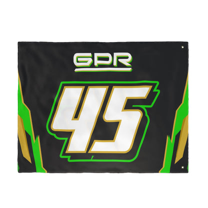 Payne #45 Gridwave Flag