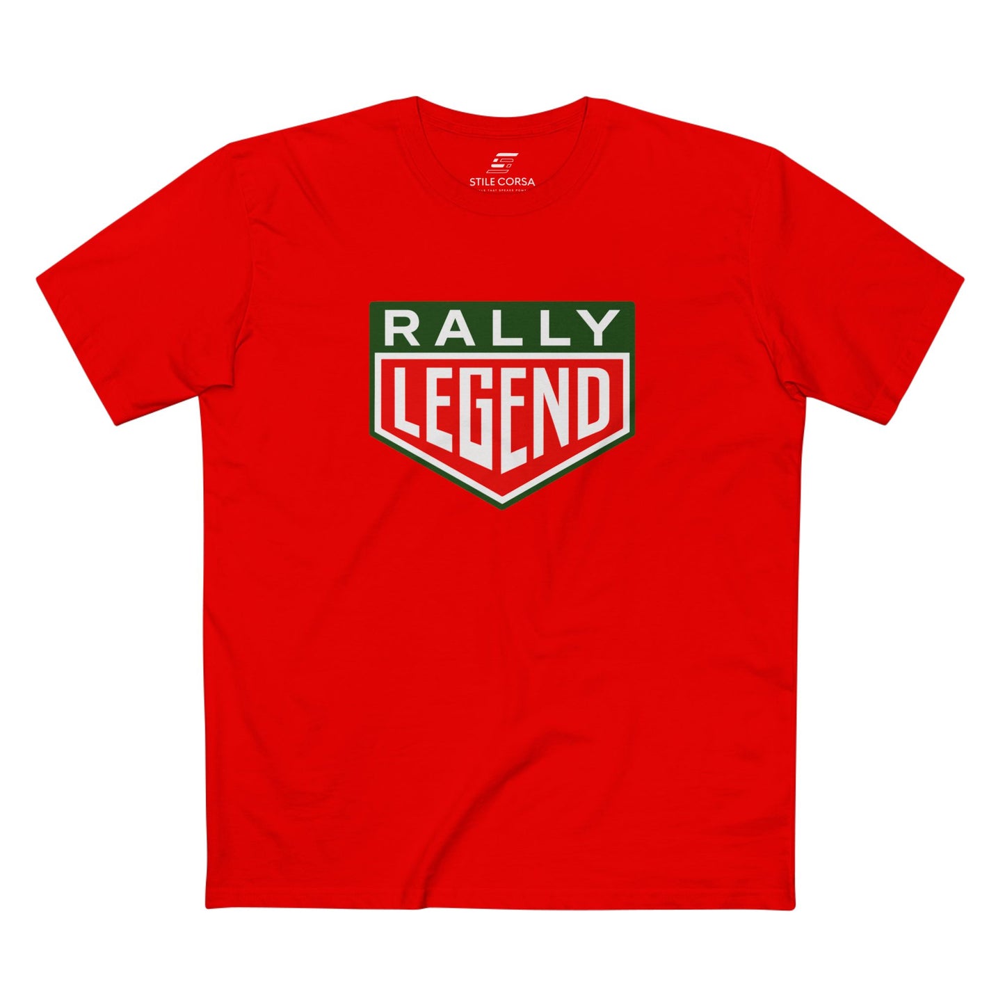 Rally Legend Vintage Design Tee