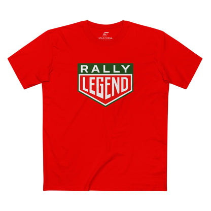 Rally Legend Vintage Design Tee