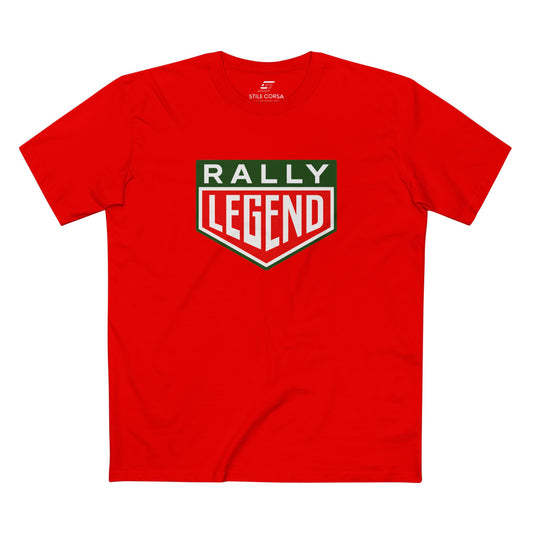 Rally Legend Vintage Design Tee
