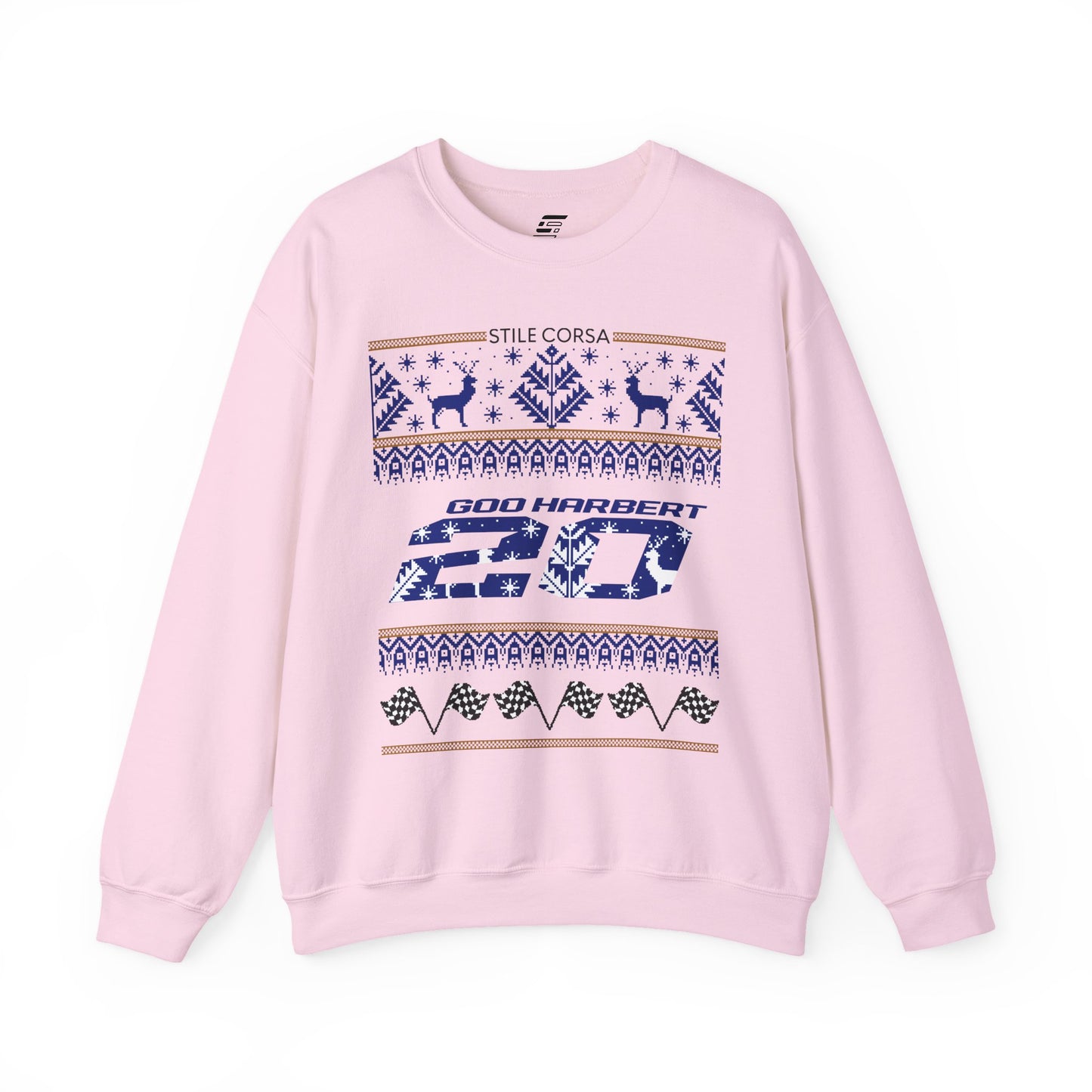 Reagan Harbert #20 Holiday Crewneck