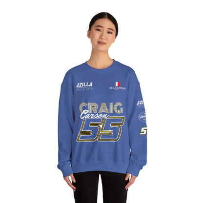 Carson Craig #55 Track Day Crewneck