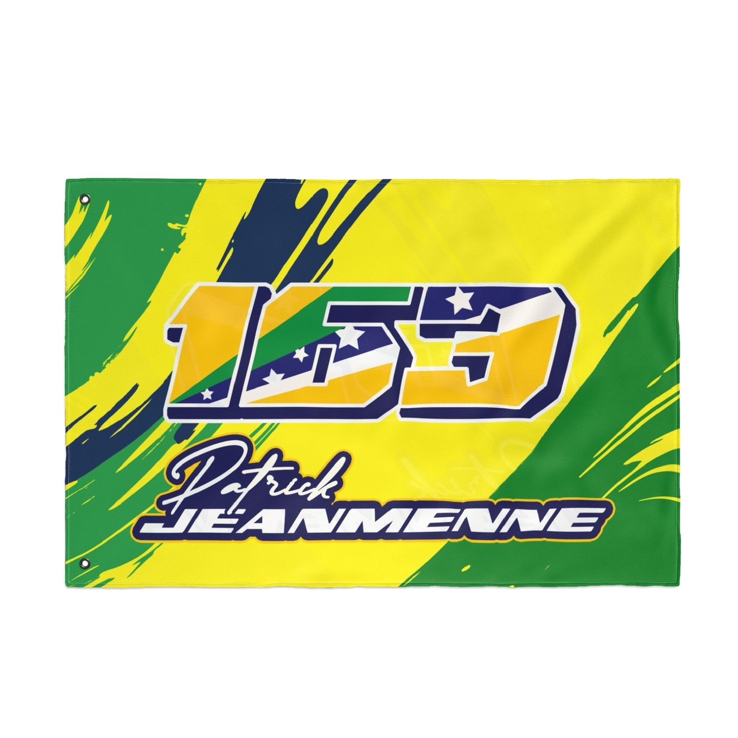 Jeanmenne #163 Gridwave Flag