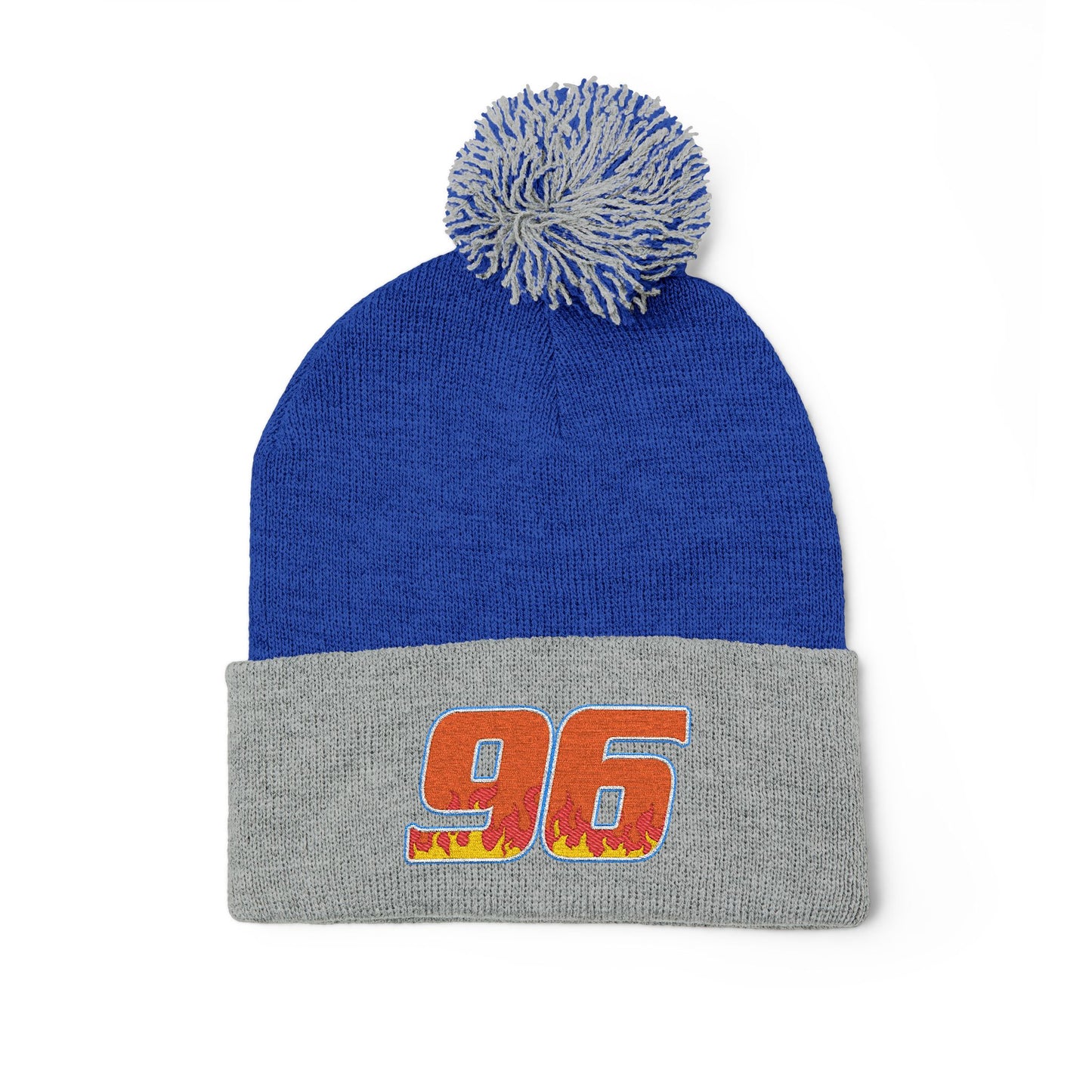 Nicole Hecker #96 Pom Beanie