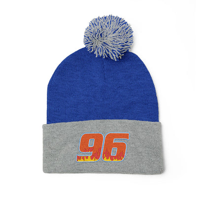 Nicole Hecker #96 Pom Beanie