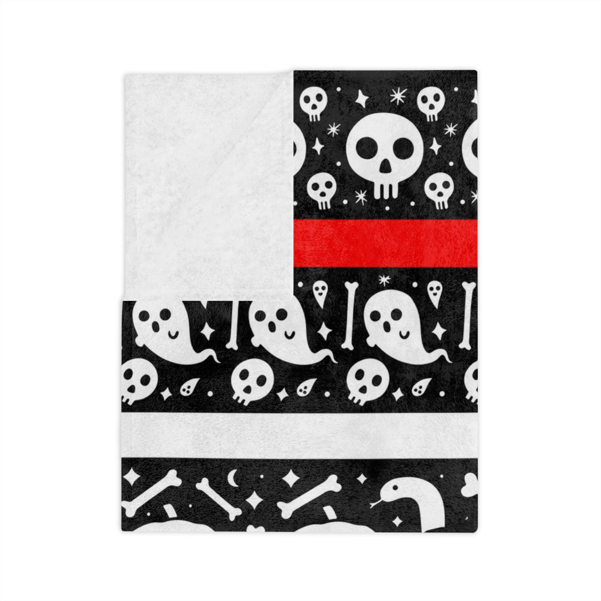 Jeanmenne #163 - Trackside Haunt Blanket